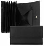 Válogatott designmárka 833458 002 Pincértárca bőr fekete