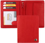 Choice 642771 013 Choice bőr pénztárca piros - embexy