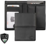 Giorgio Carelli 512777 002 Giorgio Carelli pénztárca bőr fekete - embexy