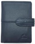 Giorgio Carelli 513387 007 Giorgio Carelli bőr bankkártyatartó kék