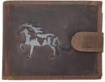 Válogatott designmárka 417797 702 motívumos pénztárca ló egészalakos