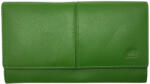 Giorgio Carelli 512930 048 Giorgio Carelli bőr pénztárca zöld - embexy