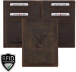 Giorgio Carelli 413630 605 Giorgio Carelli motívumos igazolványtartó őz fej - embexy