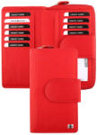 Choice 646590 013 Choice női bőr pénztárca piros