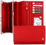 Choice 642120 013 Choice női bőr pénztárca piros - embexy