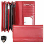 Riccardo Ferducci 022820 003 Riccardo Ferducci női bőr pénztárca piros - embexy