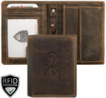 Giorgio Carelli 412772 610 Giorgio Carelli motívumos pénztárca vizsla fej - embexy