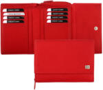 Choice 646060 013 Choice női bőr pénztárca piros - embexy