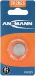 AccuCell Ansmann lítium gombelem CR2025 3V