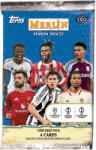Topps 2024-25 Topps Merlin UCC Value Blaster pack - focis kártya csomag