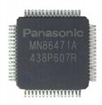 Panasonic IC chip MN86471A Hdmi PS4 PS5 Xbox One S X Krakkó Konzol Szerviz (MN86471A)