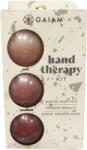 Gaiam Hand Therapy Kit - Berry