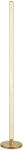 ACA LIGHT Lampa De Podea Gold Aluminium Led Smd 36w Dimmable 2700k 2160lm Ip20 220x220x1485mm