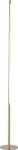 ACA LIGHT Iluminat De Podea Led 18w 3000k 1440lm Aluminiu Din Alama Dimmer Touch 190Χ6XΗ215CM Avenue