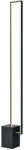 ACA LIGHT Led De Iluminat De Podea 35w 3000k 2800lm Aelia Black Metal Ip20 20, 5x14xh150cm