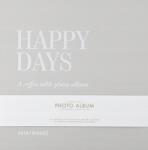 Printworks Fotoalbum Happy Days S Elegáns fotóalbum dobozzal (7350108171960)