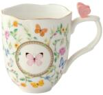 Easy Life Porcelán bögre 350ml Dancing Butterflies