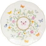 Easy Life Porcelán desszertes tányér 20, 5cm Dancing Butterflies