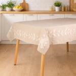 Takoy Pamut asztalterítő 140x220 madárkert hímzéssel BOHO COLLECTION
