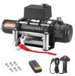 Vevor Elektromos csörlő Teherbírás 4500KG 12V DC Távirányítóval