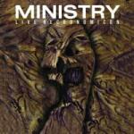 Cleopatra 2LP Ministry: Live Necronomicon