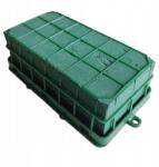 Victoria Floral Products Garnet Floret Nedves MIDI Szivacs nedves Élő Virágok Victoria 30 x 13 cm (V1042)