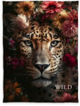  Leopárd wellsoft pléd