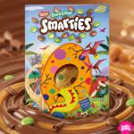 Nestlé Smarties Dinosaur Giant Egg - Óriás tejcsokoládé tojás Smarties drazséval 226 g