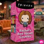 Friends Cookies Friends (Jóbarátok) Cookies Rachel's Red Velvet 150g - Rachel vörös velvet keksze fehércsoki darabokkal