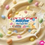 Milkybar Mini Eggs Bar - Fehércsokoládé szelet mini csokitojás darabokkal 100 g
