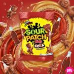 Sour Patch Kids Cola 130 g - Savanyú cukorbevonatos kólaízű gumicukor