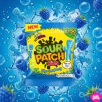 Sour Patch Kids Blue Raspberry 130 g - Savanyú-kék málna ízű gumicukor