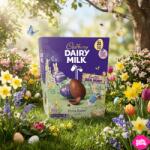 Cadbury Dairy Milk Easter Egg Hunt - Üreges tejcsokoládé tojások 317 g