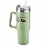  Thermo Kávés Bögre Szívószállal Termosz Kávés Teatartóval 800ML (850060077180)