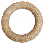  Szalmakoszorú natúr Szalma Alapozó Koszorú Alap 40 cm (W0006)