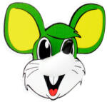 WALTECO Öntapadós akasztó egér (WT-8335)