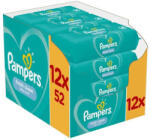  Nedves törlőkendő 12 x 52 lap/doboz Pampers Fresh Clean (BLACKFRIDAY_OK_48307)