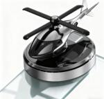  Autó Illatosító Napelemes Légfrissítő Forgó Helikopter Ajándék