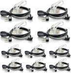 Retevis EAK001 Rádiókészülék headset(10 db) (C9003B)