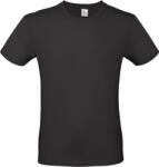 B&C Collection B&C E150 / Férfi póló - fekete XXL (01001T00205)
