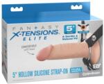 Fetish Fantasy Hollow Silicone Strap-on 13cm