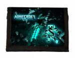 A1 gamer pénztárca M I N E C R A F T x Sword tépőzáras anyag (plline)