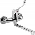 Valvex Medica kétlyukú fali csaptelep hosszú kifolyócsővel króm (2400940)