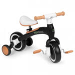 ECOTOYS Bicicleta cu pedale 3 in 1 si roti ajutatoare Ecotoys LC-V1359 (EDILC-V1359BLACK)