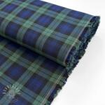  Tartan check black/blue/green