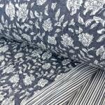  Pamutvászon QUILT Gange gris