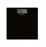 SilverCrest Fürdőszobamérleg Silvercrest Spwsd 180 A2 fekete 180 kg LCD üveg (373247_2104)