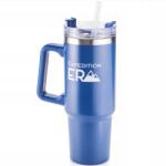  Thermo Kávés Bögre Szívószállal Termosz Kávés Teatartóval 800ML (850060077197)