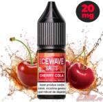 Ice Wave Lichid Ice Wave Cherry Cola 10ml NicSalt 20mg/ml (3701751702034) Lichid rezerva tigara electronica
