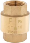 Ferro Supapa sens cu arc Ferro ZZ1 1/2, DN15, cu element inchidere din ABS (ZZ1)